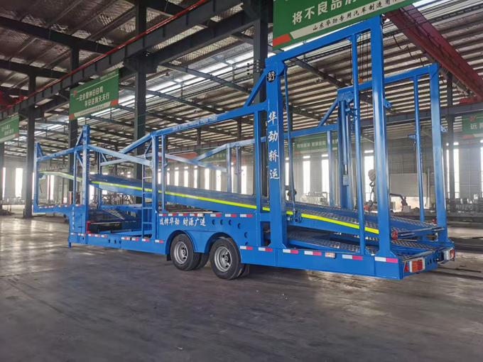 華勁牌LHS9300TCL車輛運輸半掛車 華勁牌LHS9300TCL車輛運輸半掛車